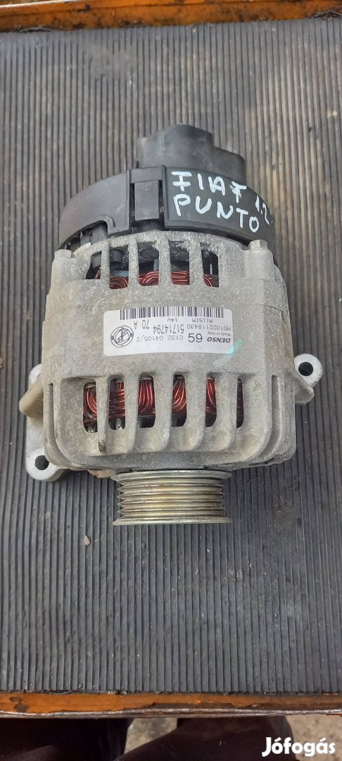 Fiat punto 1.2 8v klímás generátor 