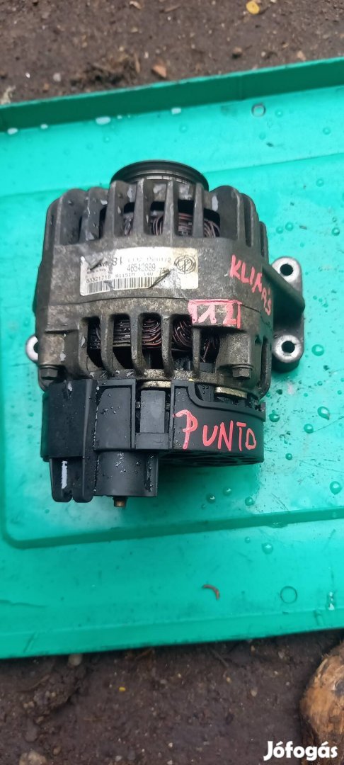 Fiat punto 1.2 8v klímás generátor 