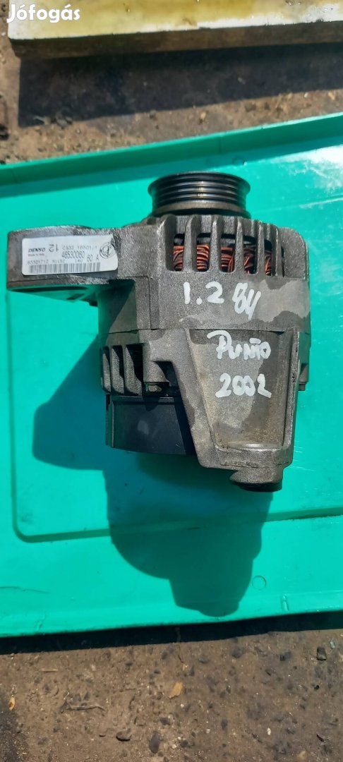 Fiat punto 1.2  8v generátor 