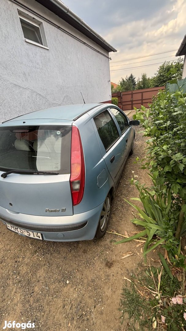 Fiat punto 1.2 benzin Bontodik