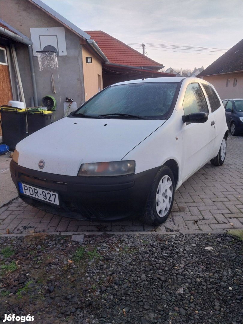 Fiat punto 1.9d,2 szem,kistgk friss müszakival elado