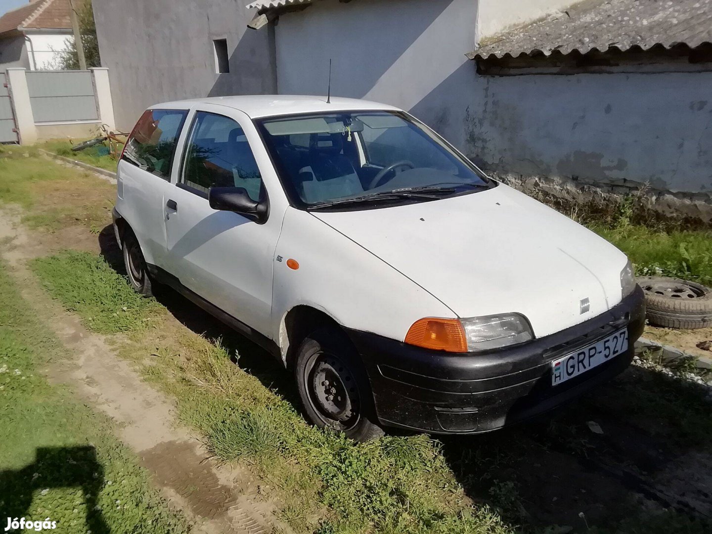 Fiat punto 1 , bontás