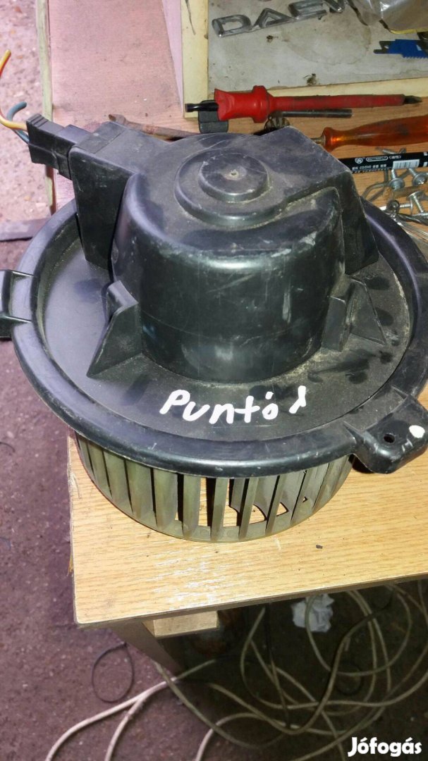 Fiat puntó 1 fütöventilátor eladó