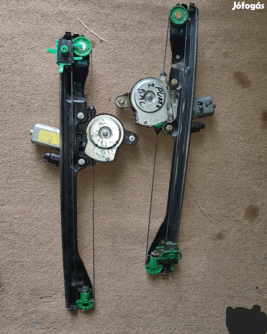 Fiat punto 2 ablakemelő szerkezet és motor 7000