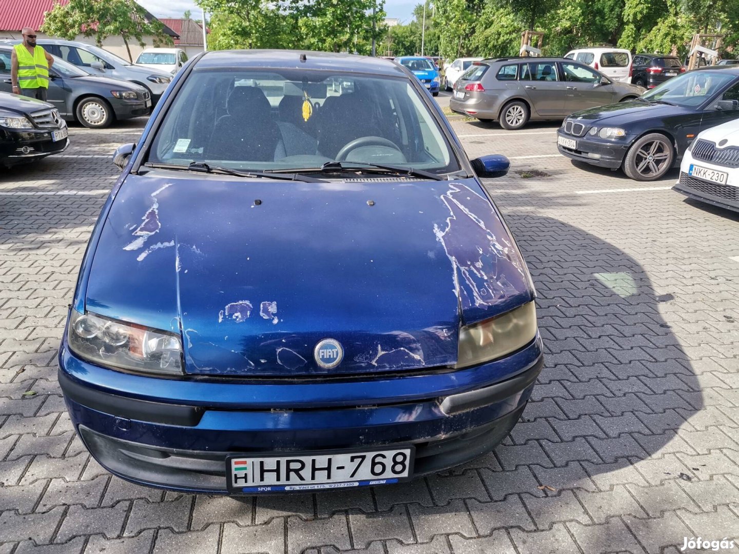 Fiat punto 2 es 1.2.16v alkatrészek 