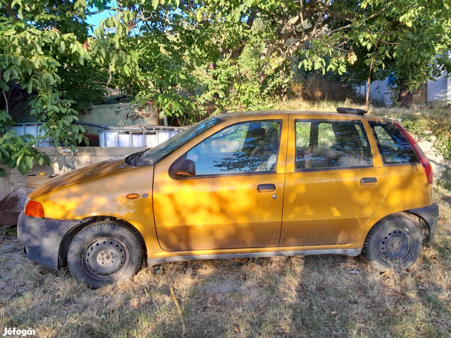 Fiat punto alkatrésznek vagy javítható