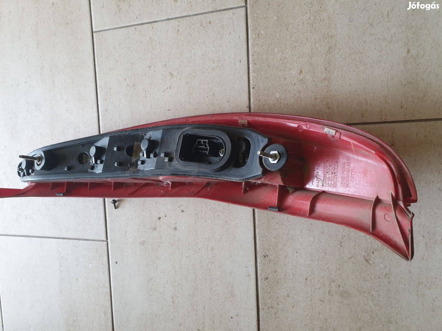 Fiat punto balos lámpa kompletten elektronikával