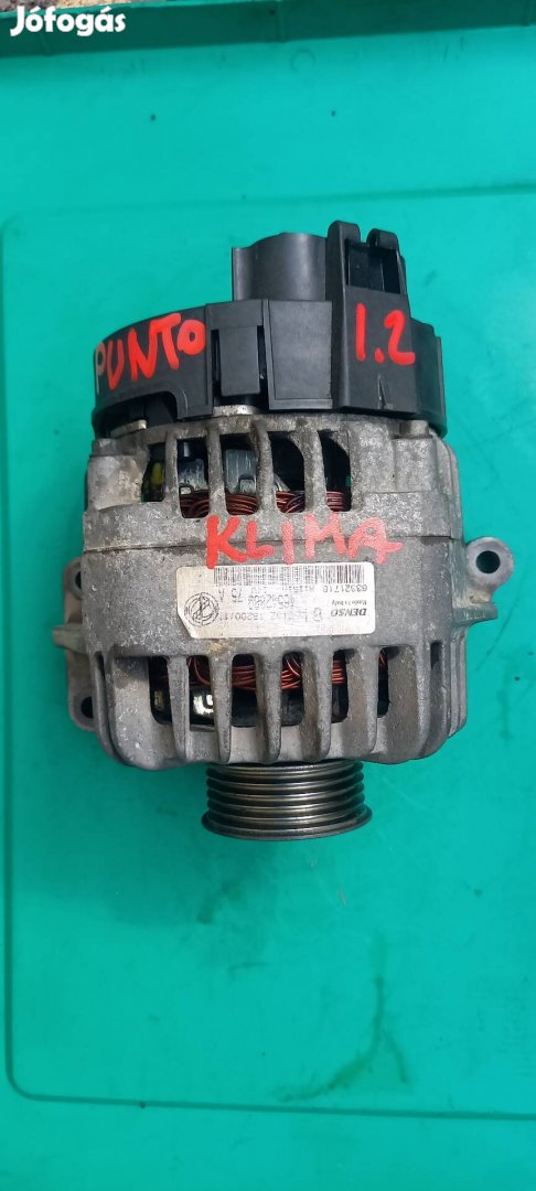 Fiat punto benzines klímás generátor önindító 