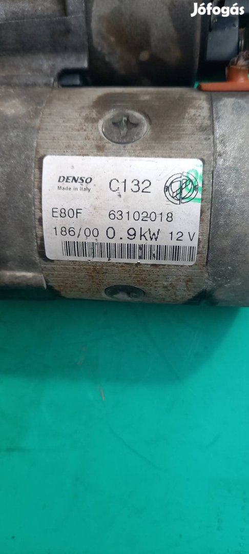 Fiat punto önindító 