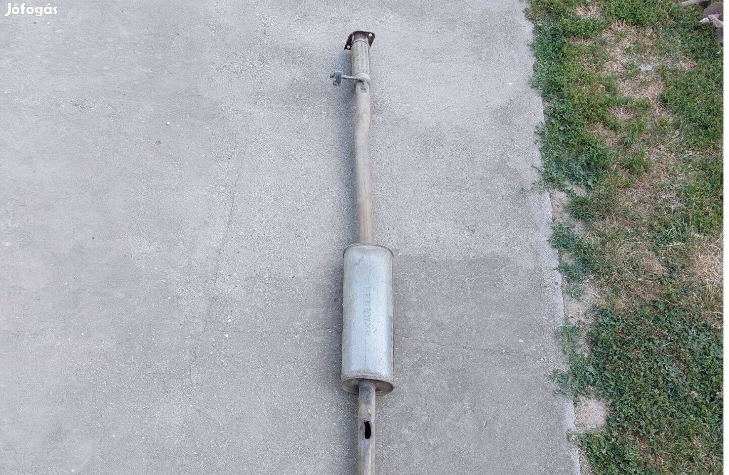 Fiat punto rezonátor és középső dob eladó