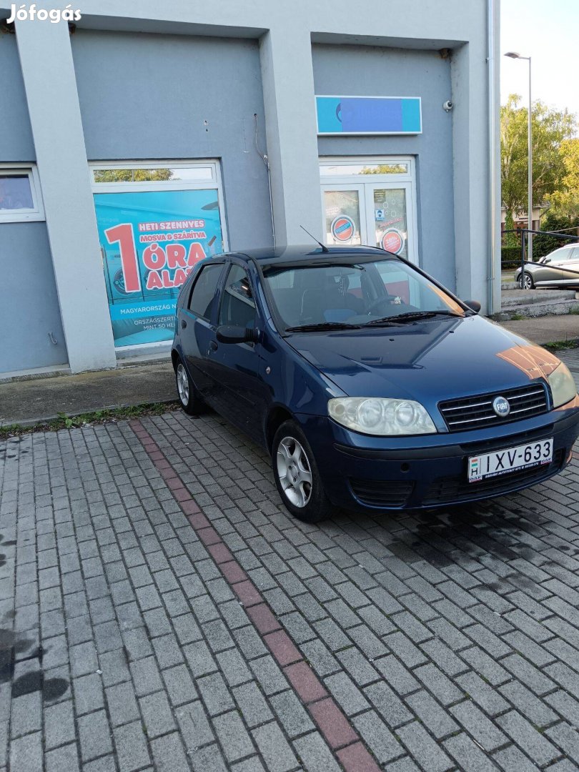 Fiat punto szép állapotban