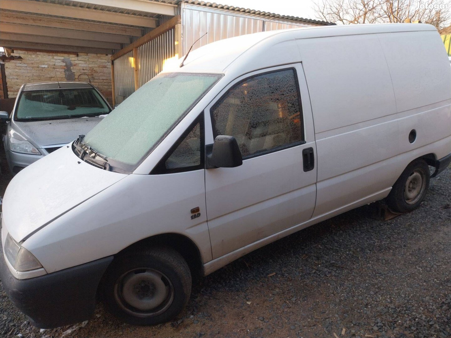 Fiat scudo 1.9 diesel,3 szem,kis tgk elado