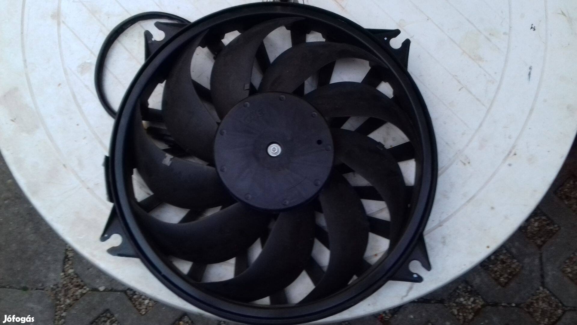 Fiat scudo Hűtőventilátor új