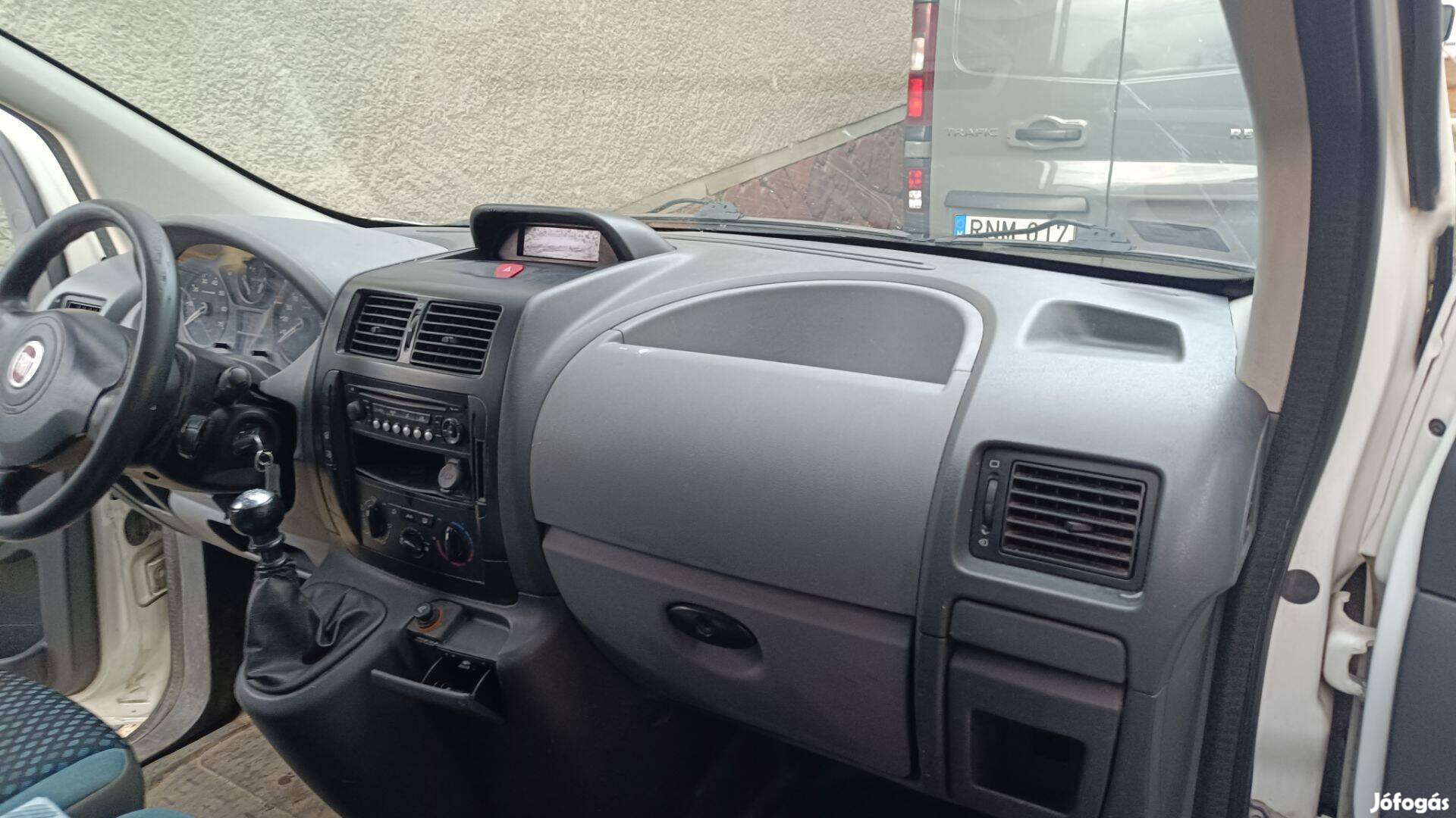 Fiat scudo autó