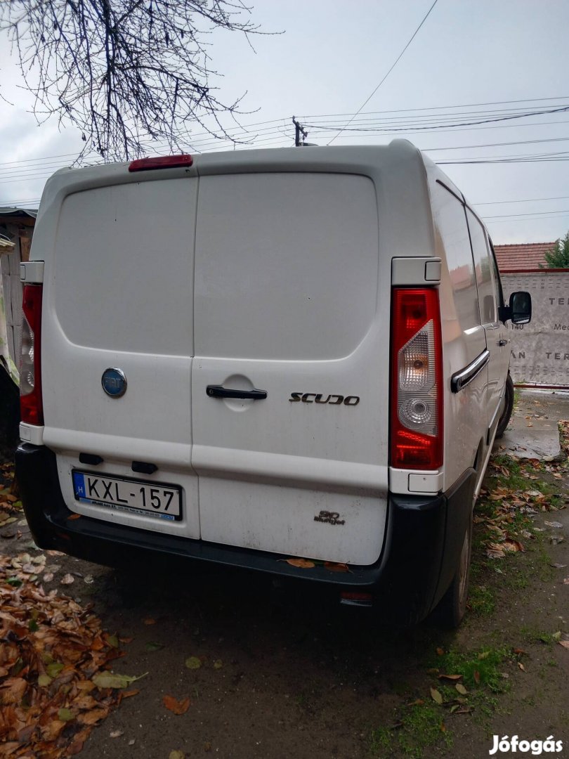 Fiat scudo elado 