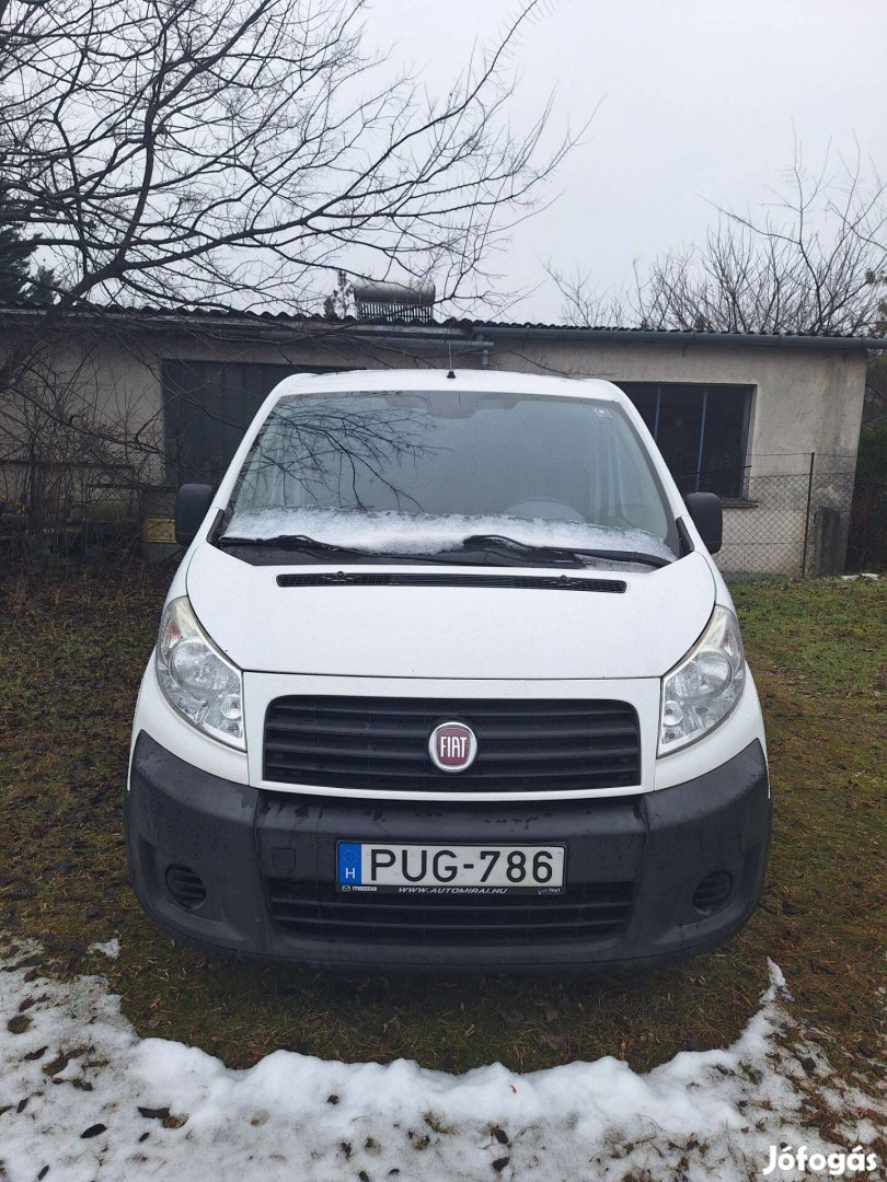 Fiat scudo hűtős