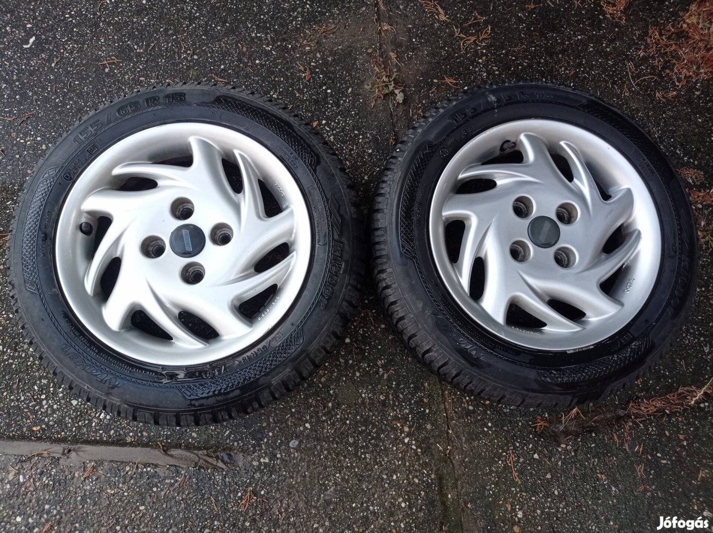 Fiat seicento sporting alu felni kerék gumiabroncs 