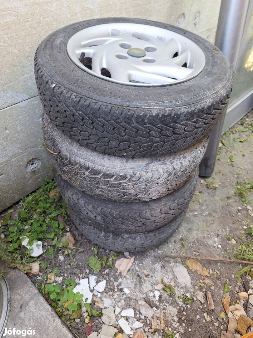 Fiat seicento sporting gyári alufelni gumival