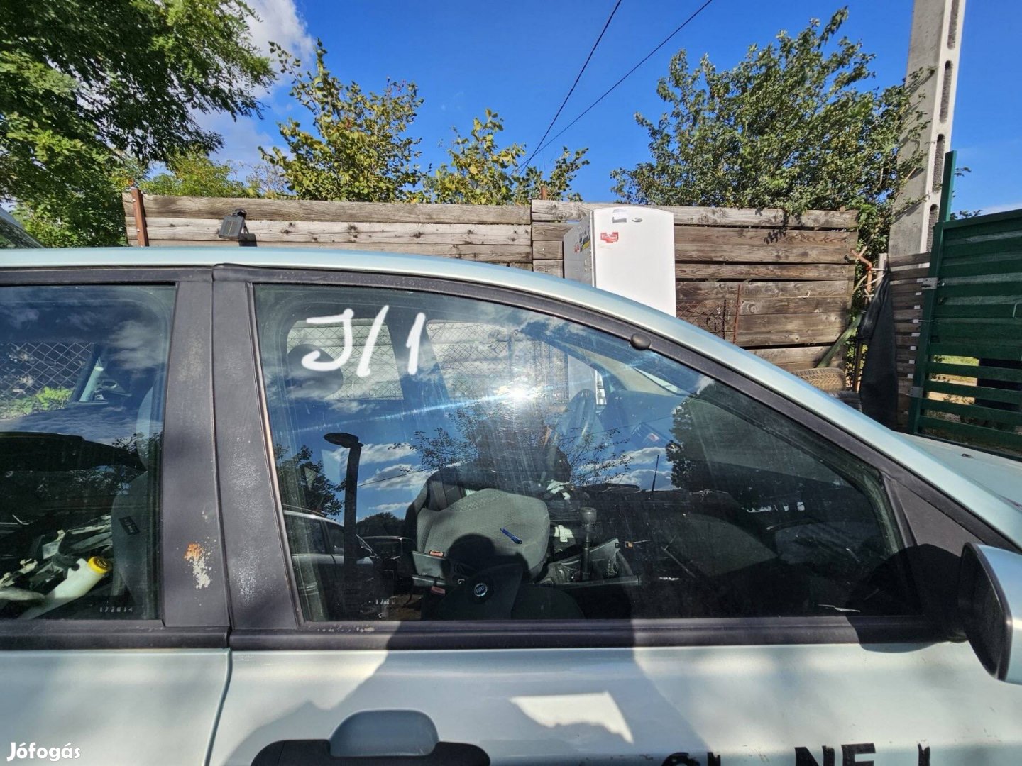 Fiat stilo ajtó üveg 4000