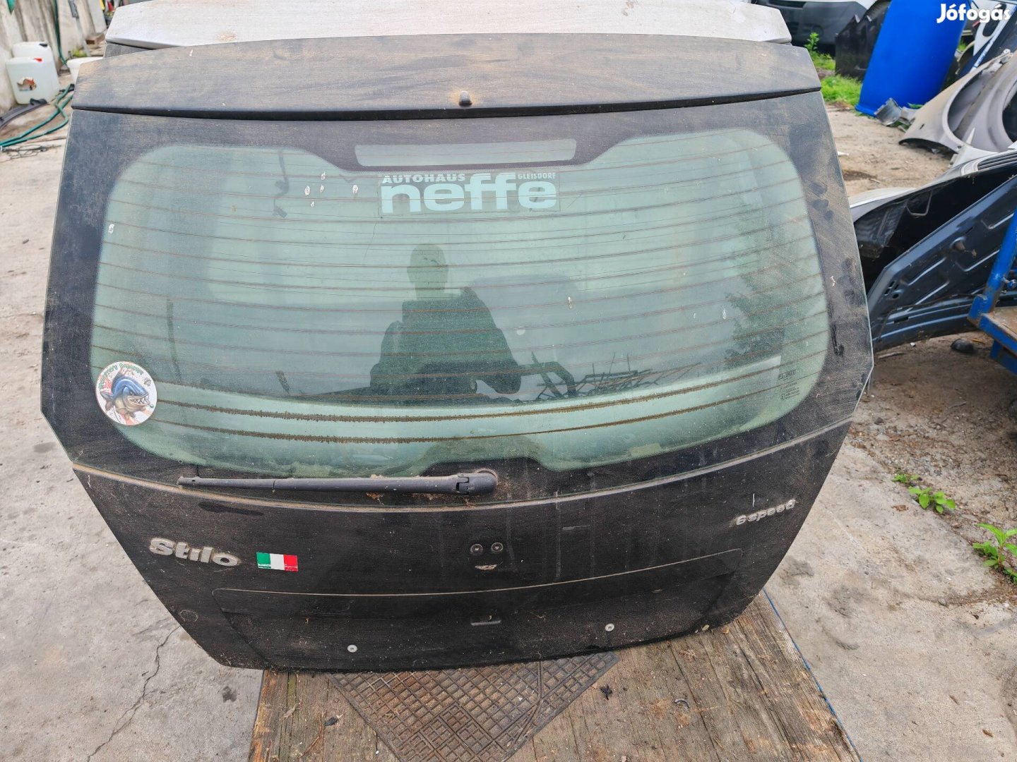 Fiat stilo csomagtér ajtó 2001 től 3 ajtós 