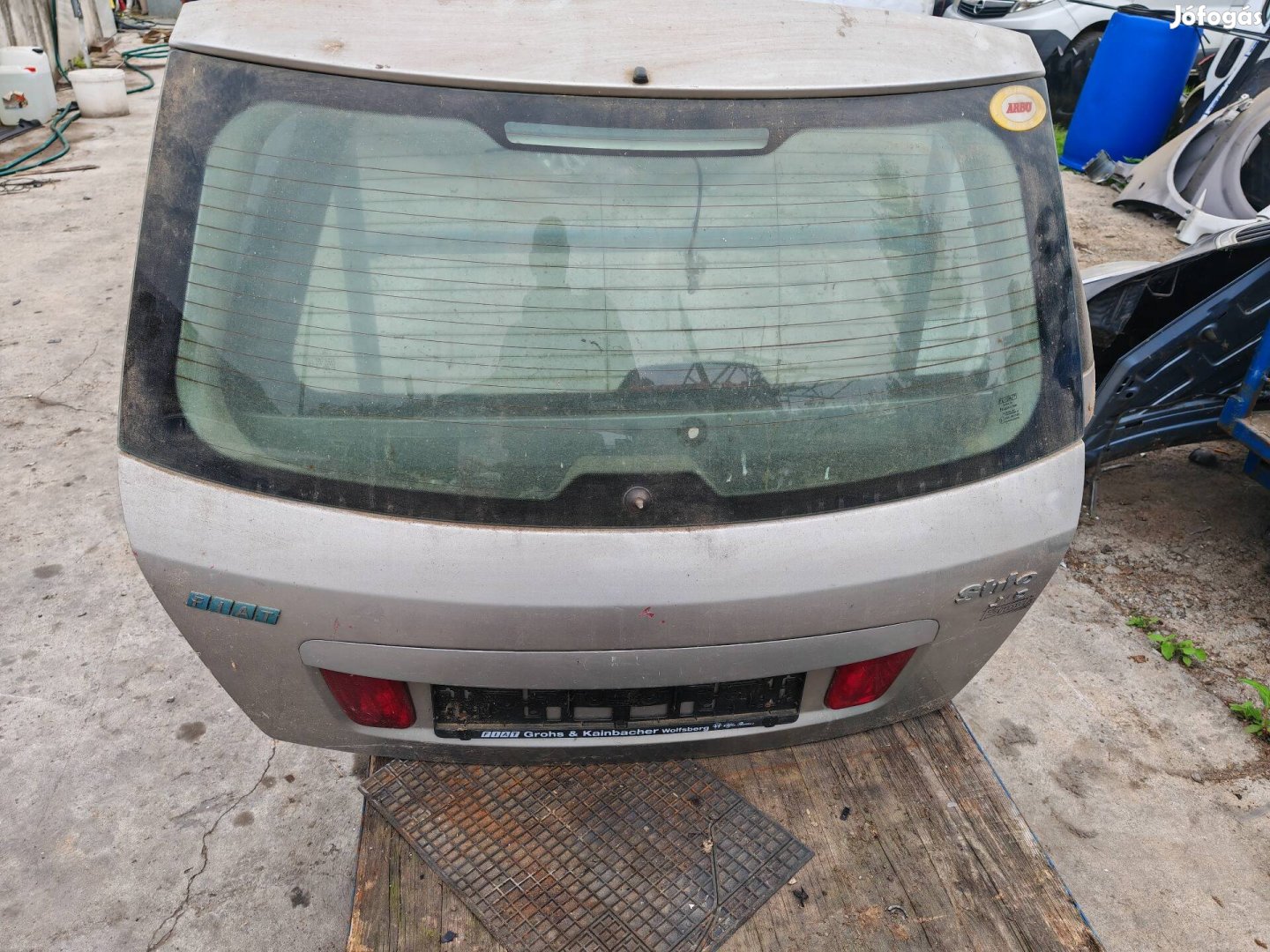 Fiat stilo csomagtér ajtó 2001 től 5 ajtós 
