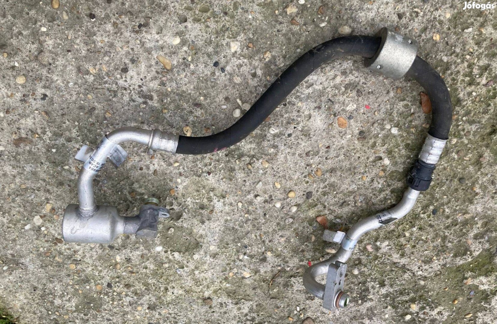 Fiat tipo klímacső