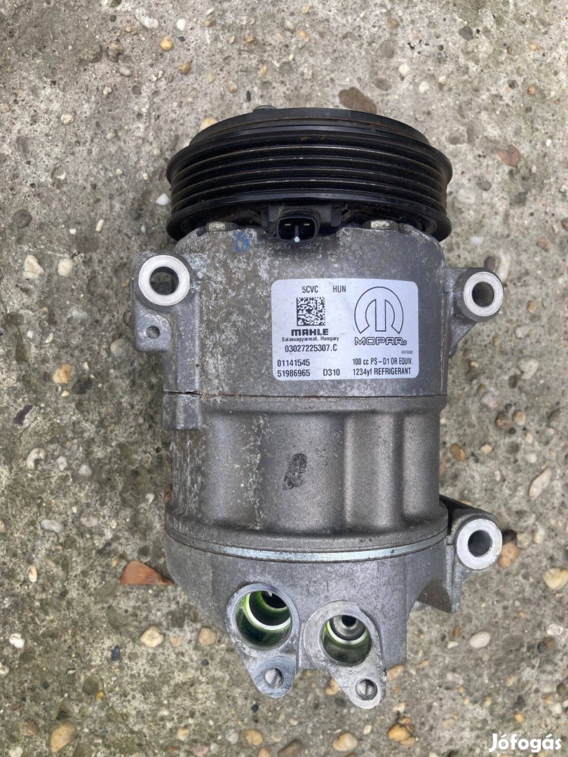 Fiat tipo klímakompresszor 51986965