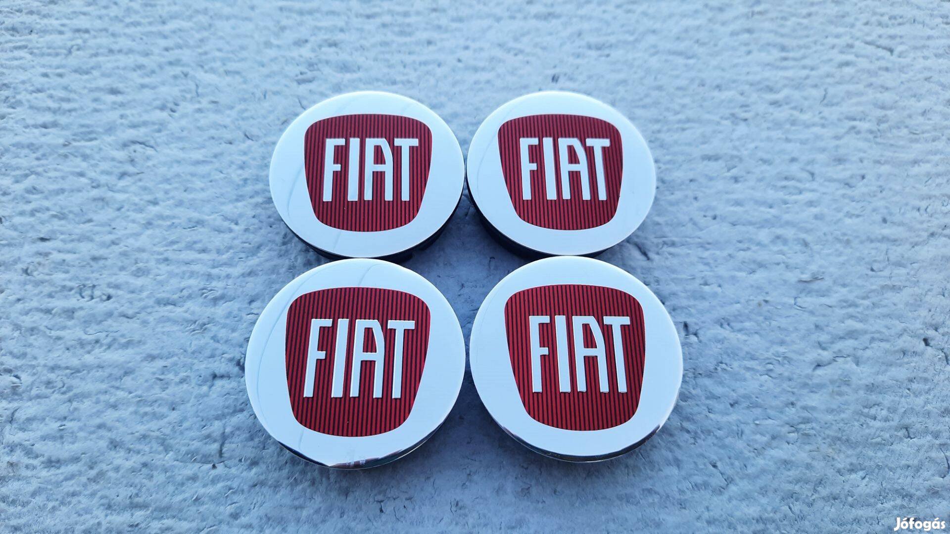 Fiat új felni díszkupak közép felnikupak kerékagy kupak 54mm