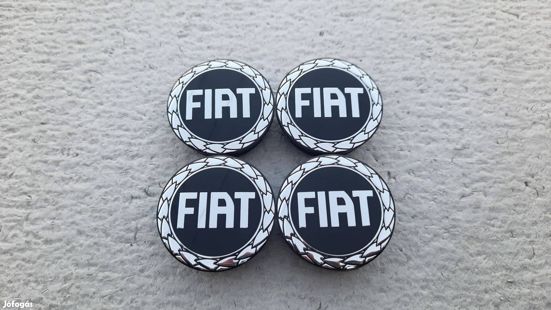 Fiat új felni díszkupak közép felnikupak kerékagy kupak 54mm