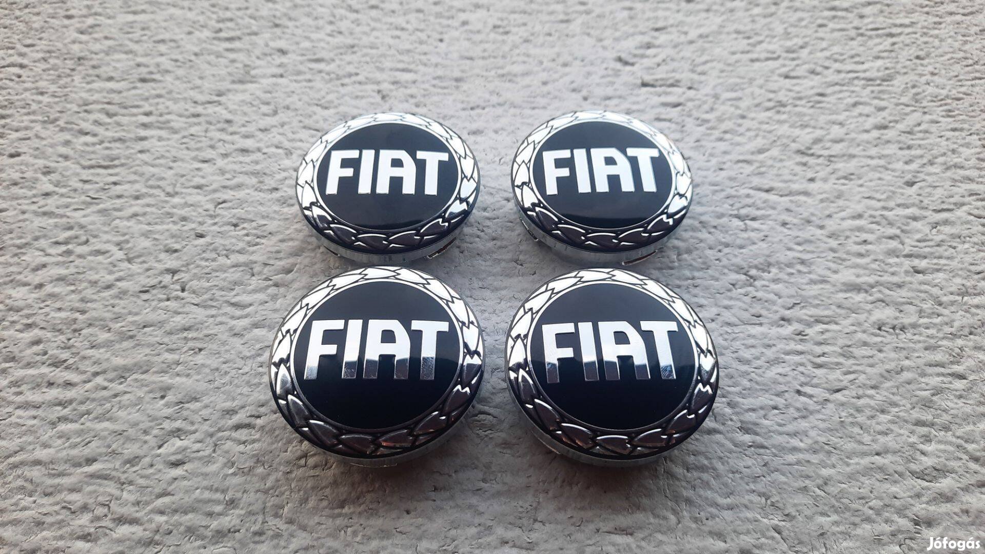 Fiat új felni díszkupak közép felnikupak kerékagy kupak 56mm