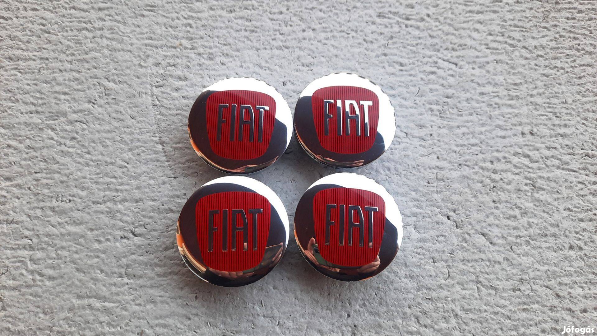 Fiat új felni díszkupak közép felnikupak kerékagy kupak 56mm