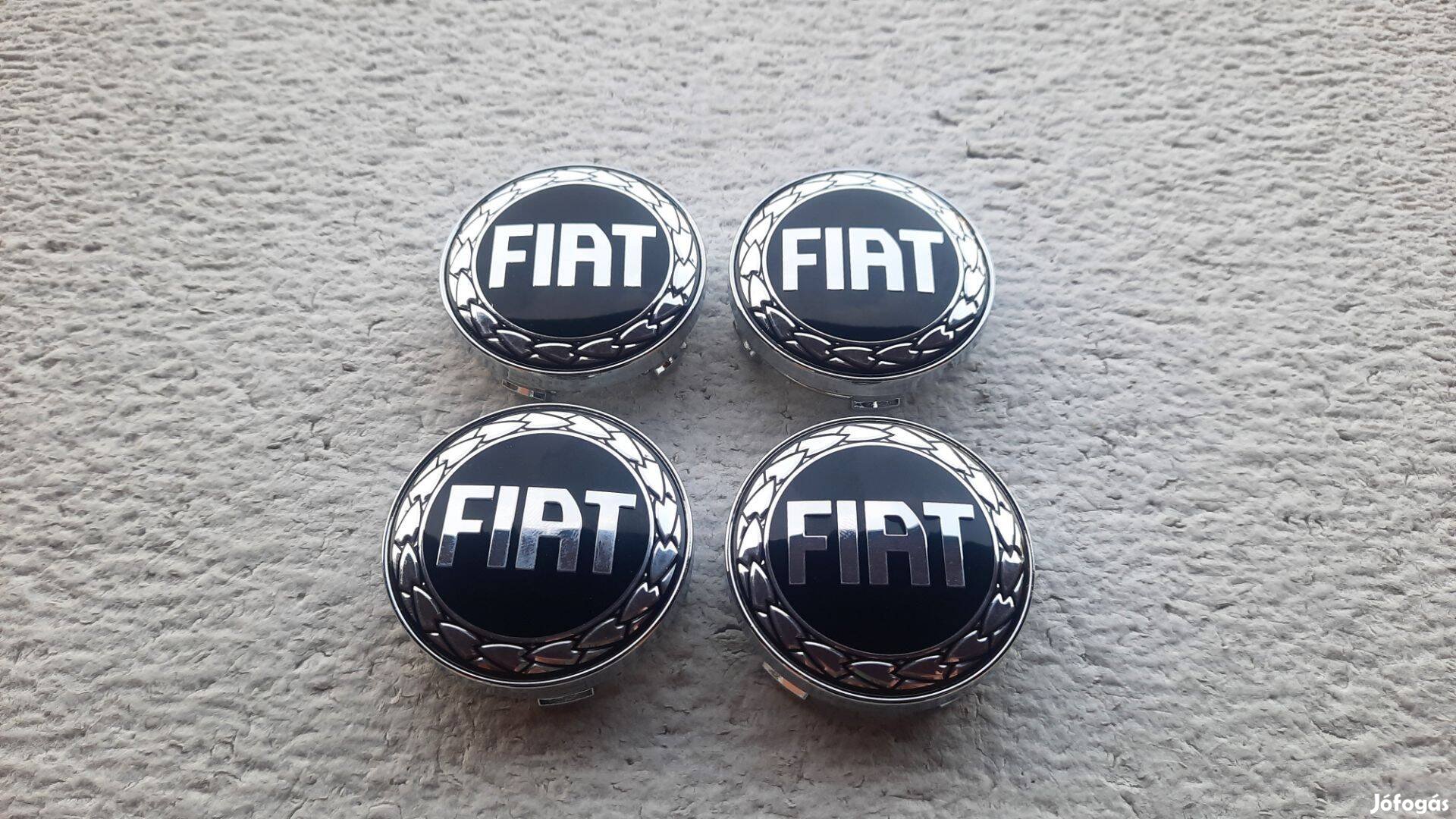 Fiat új felni díszkupak közép felnikupak kerékagy kupak 60mm