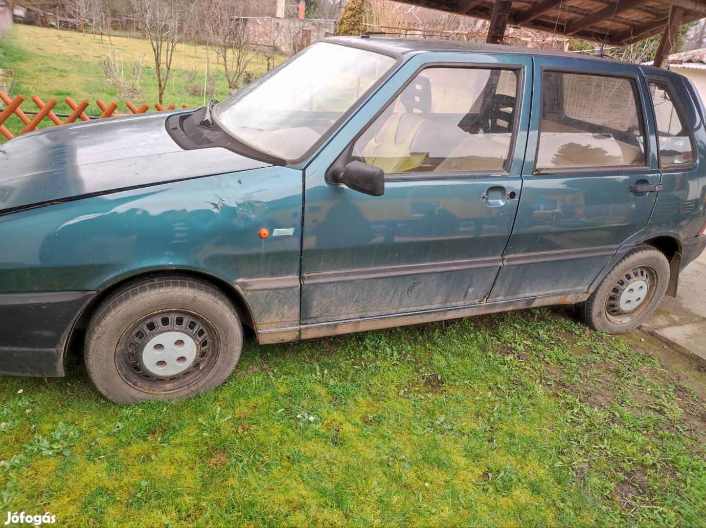 Fiat uno 1.0 Bontás