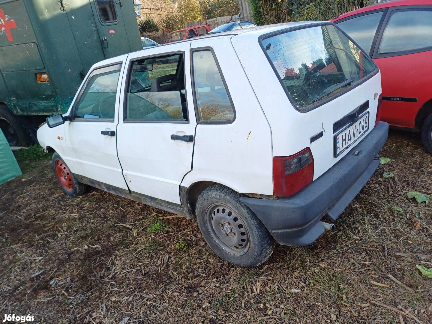 Fiat uno kasztni 1.1i kat.