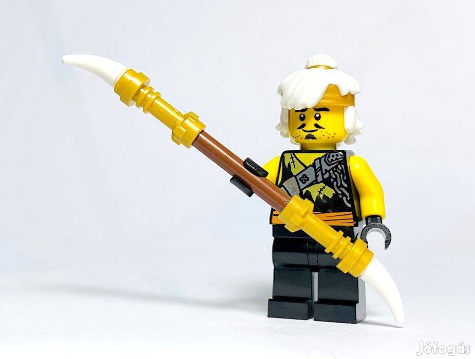 Fiatal Wu (Sárkányvadász) Eredeti LEGO minifigura - Ninjago - Új