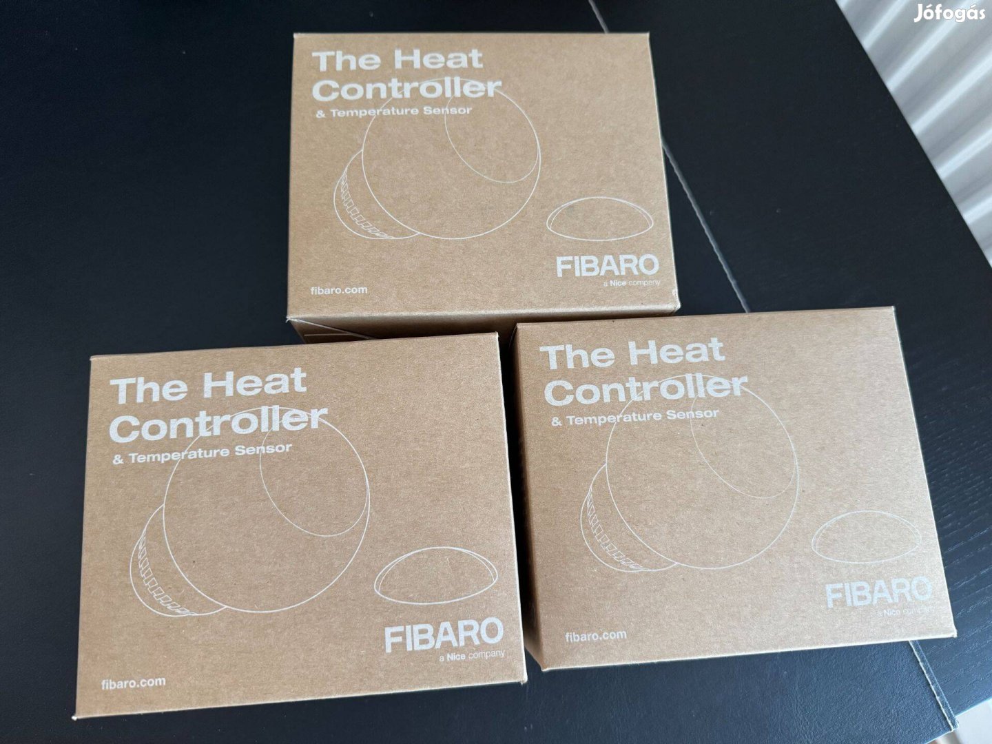 Fibaro okos radiátor termosztát szett (Fibaro Heat Controller+Temperat