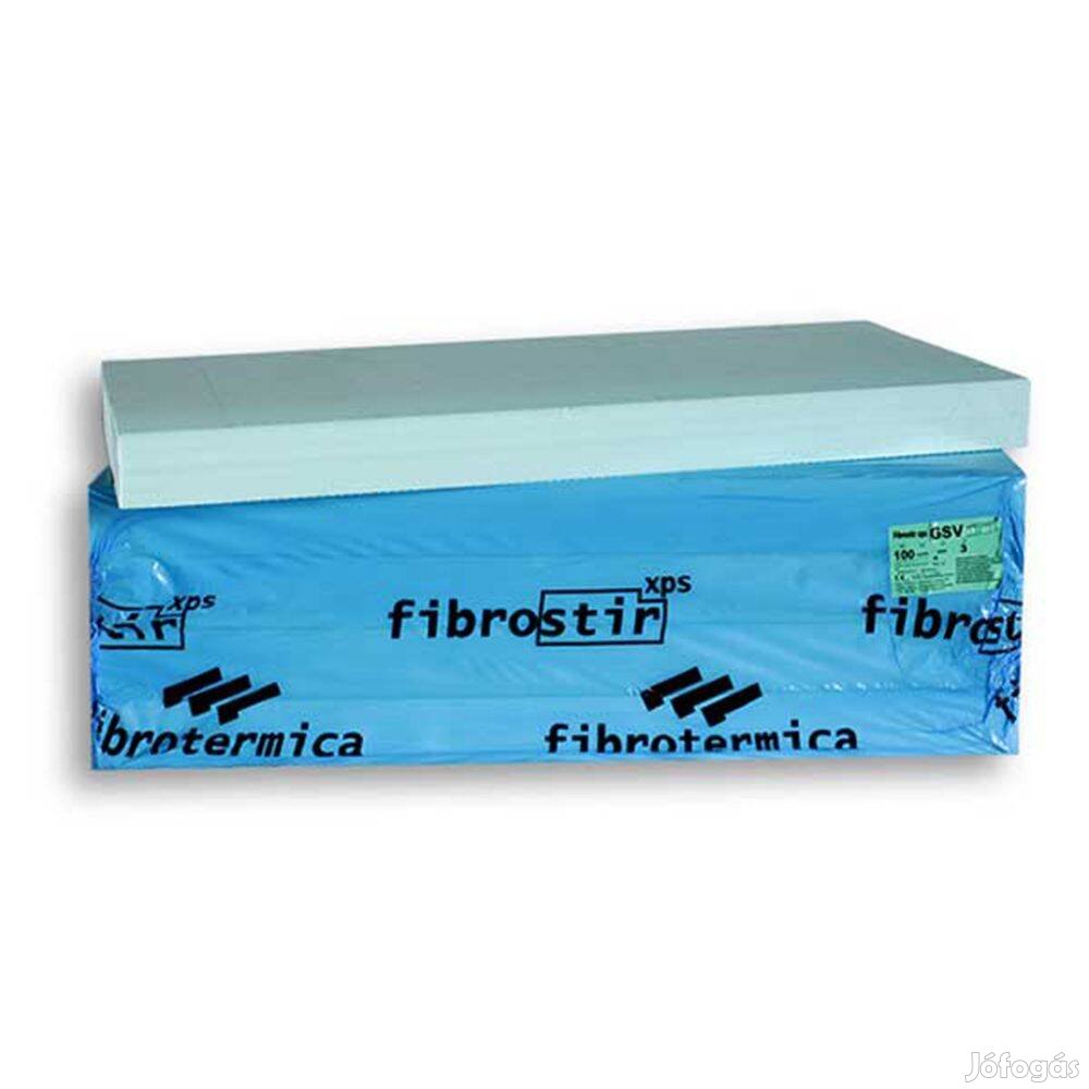 Fibrostir XPS hőszigetelő lemez 5 cm 2277 Ft/m2