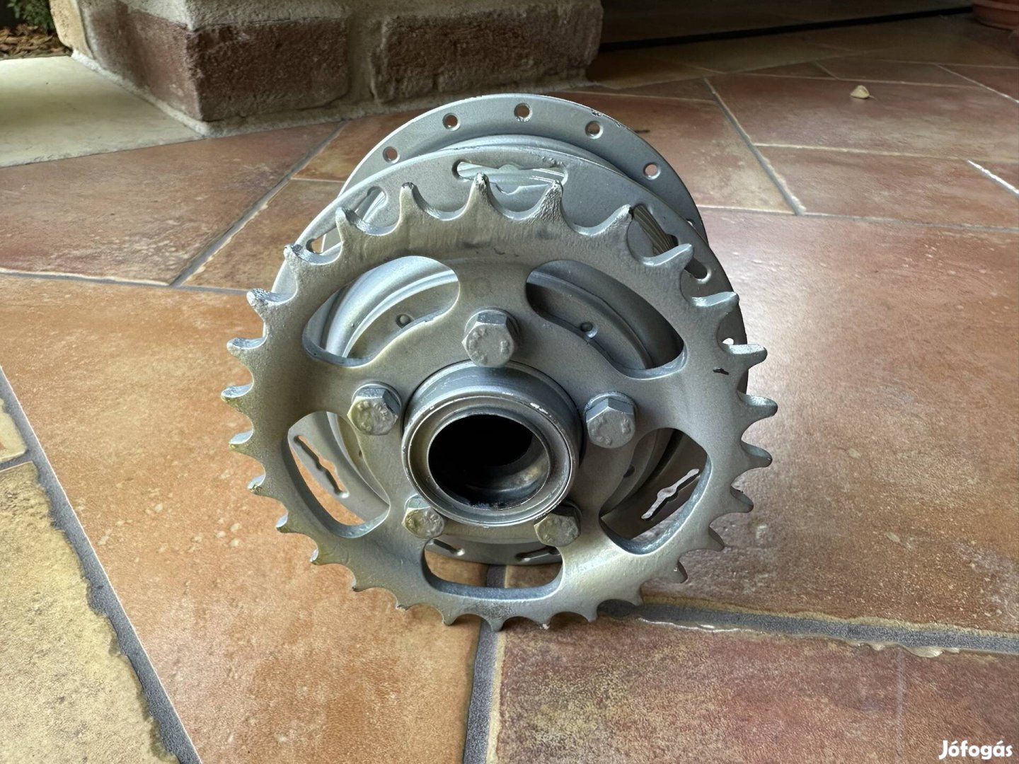 Fichtel & Sachs F&SB régi motor hátsó kerékagy lánckerékkel