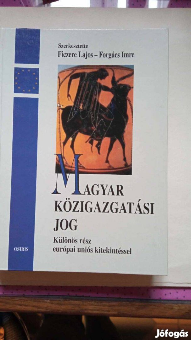 Ficzere Lajos : Magyar közigazgatási jog - Különös rész 1999.év