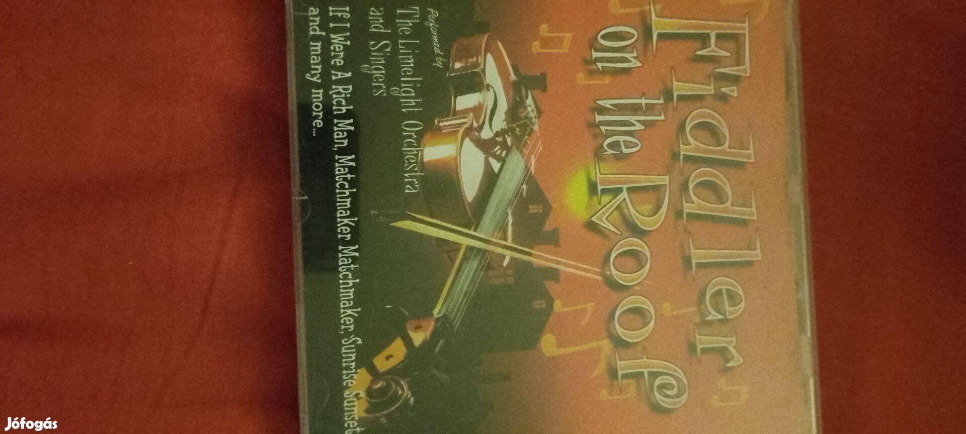 Fiddle on the roof musical CD eladó