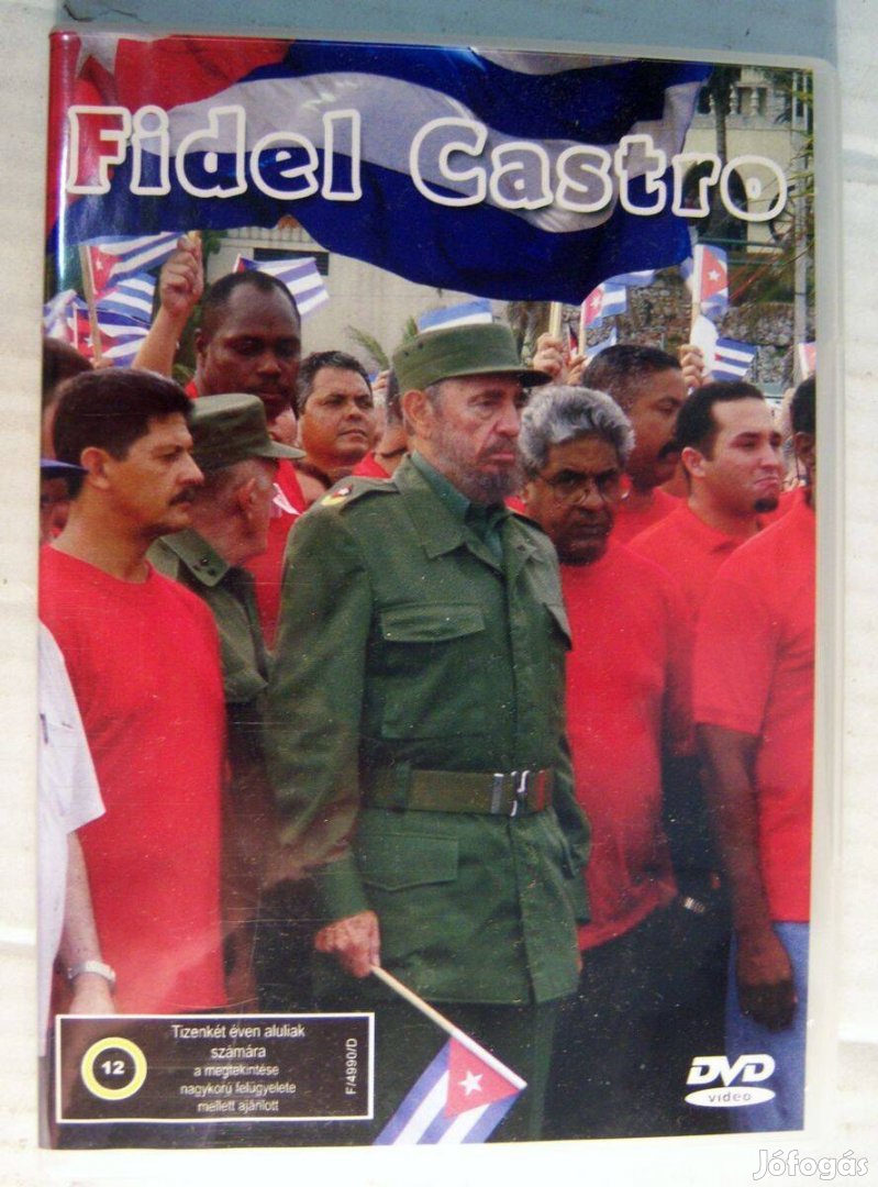 Fidel Castro (DVD) 2007 (jogtiszta)