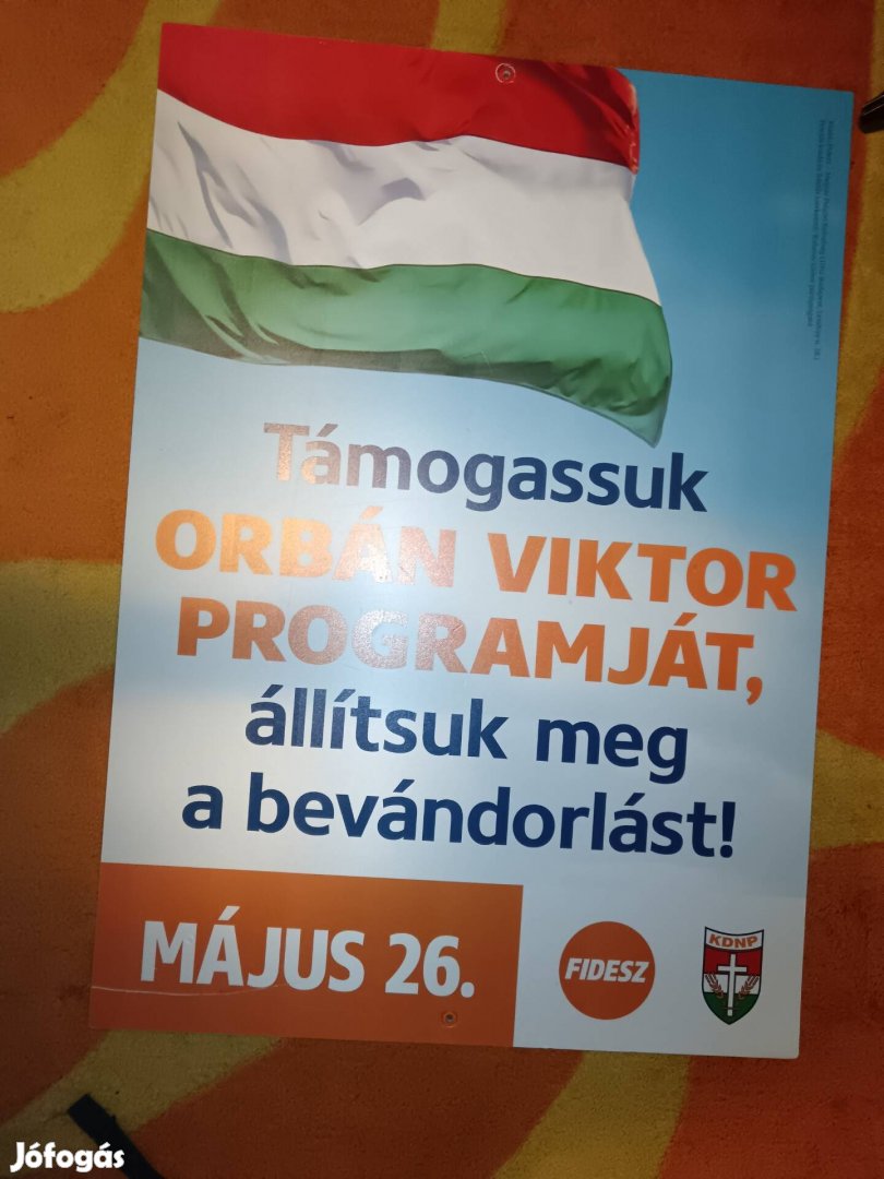 Fidesz kampány plakát 