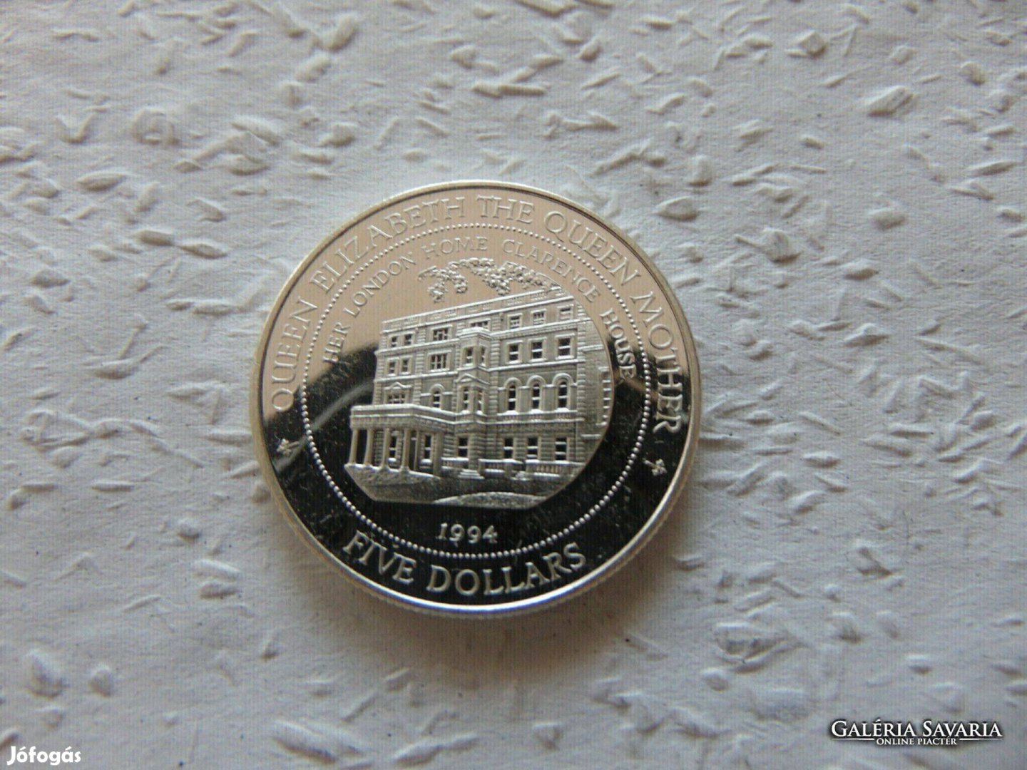 Fidzsi - Szigetek ezüst 5 dollár 1994 PP 19.97 gramm 02