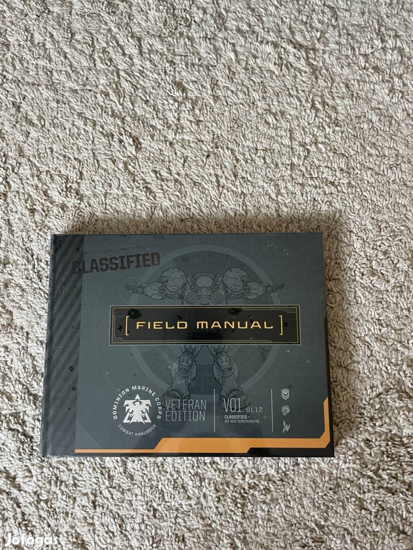 Field manual bontatlan könyv