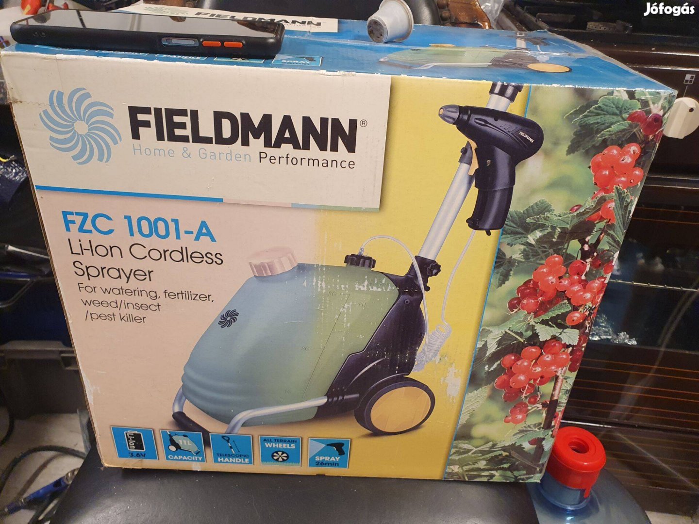 Fieldmann Fzc 1001-A akkus permetező