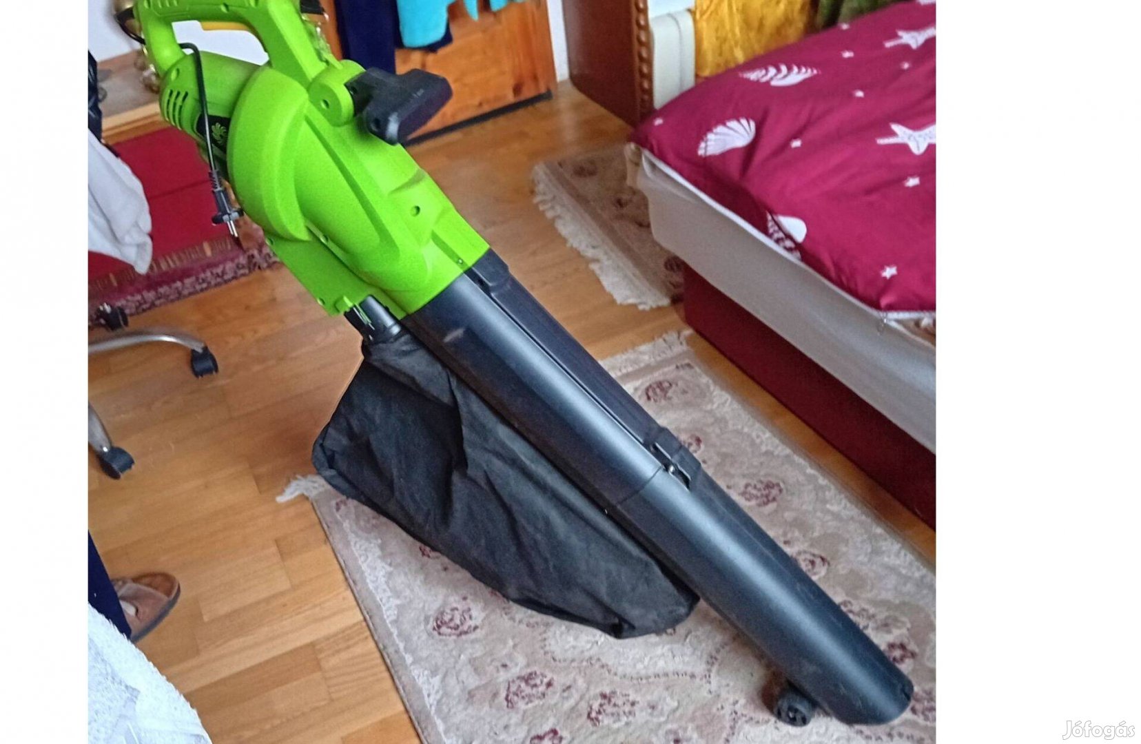 Fieldmann Fzf4010 lombelszívó/fúvó 2600 W