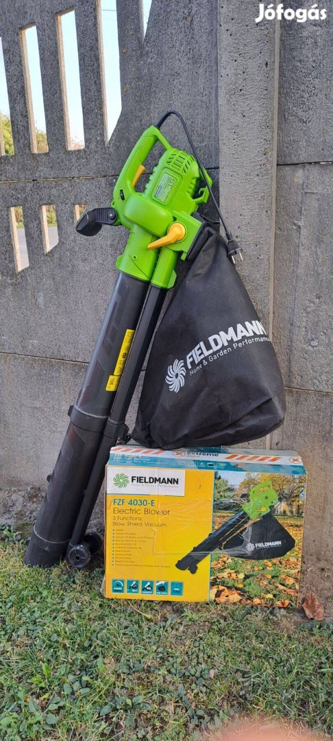 Fieldmann Fzf 4030-E lombszívó, fújó és aprító gép