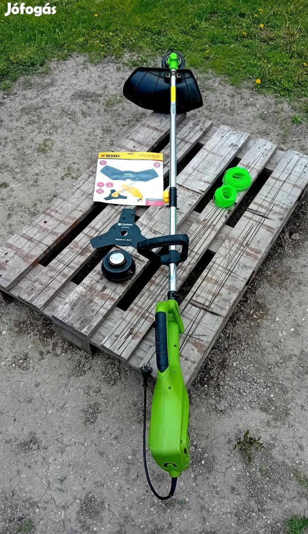 Fieldmann Fzs 2050-E fűkasza új kiegészítőkkel