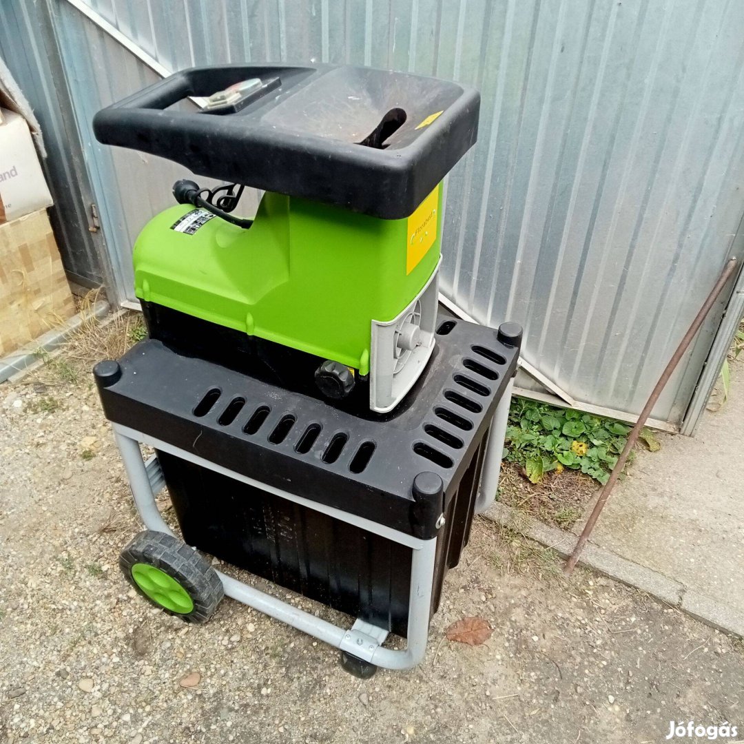 Fieldmann Hengerkéses ágdaráló