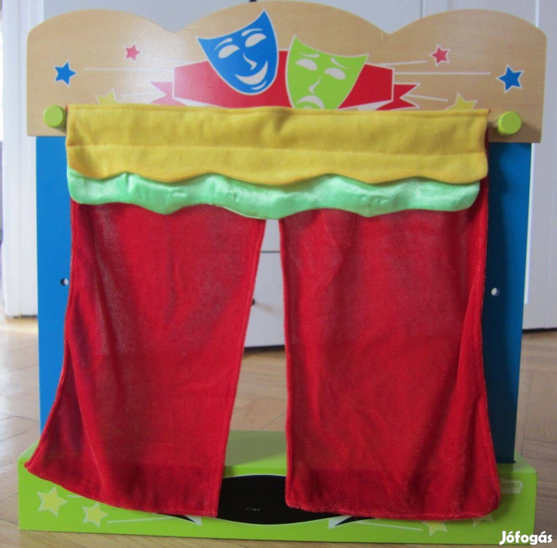 Fiesta Crafts ujjbáb színház fából